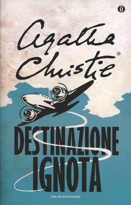 Destinazione ignota - Agatha Christie - copertina