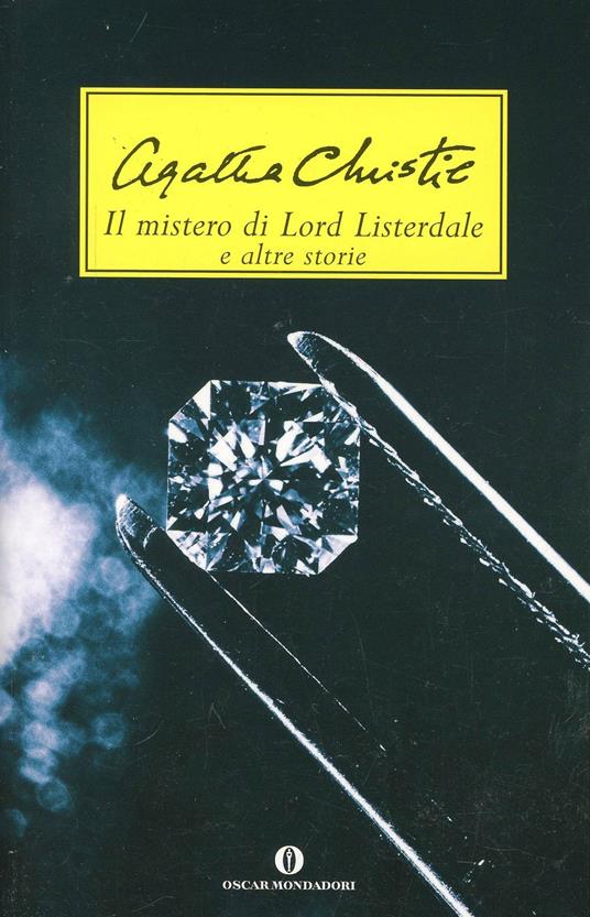 Il mistero di lord Listerdale e altre storie - Agatha Christie - copertina