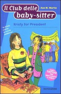 Kristy for President - Ann M. Martin - copertina