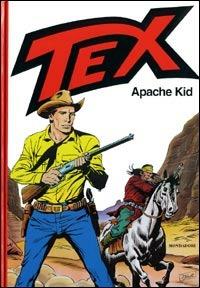 Tex. Apache kid - Gianluigi Bonelli - copertina