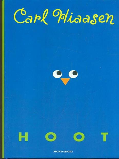 Hoot - Carl Hiaasen - copertina