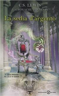 La sedia d'argento - Clive S. Lewis - copertina
