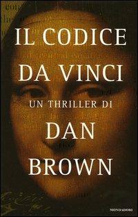 Il Codice da Vinci - Dan Brown - copertina