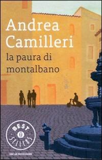 La paura di Montalbano - Andrea Camilleri - copertina