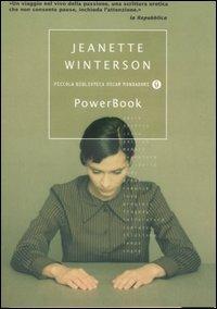 Powerbook - Jeanette Winterson - copertina