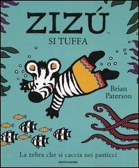 Zizù si tuffa - Brian Paterson - copertina