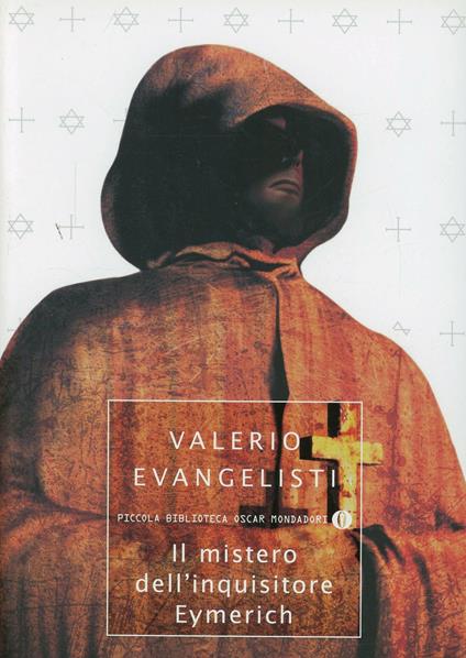 Il mistero dell'inquisitore di Eymerich - Valerio Evangelisti - copertina