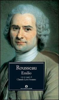 Emilio - Jean-Jacques Rousseau - copertina