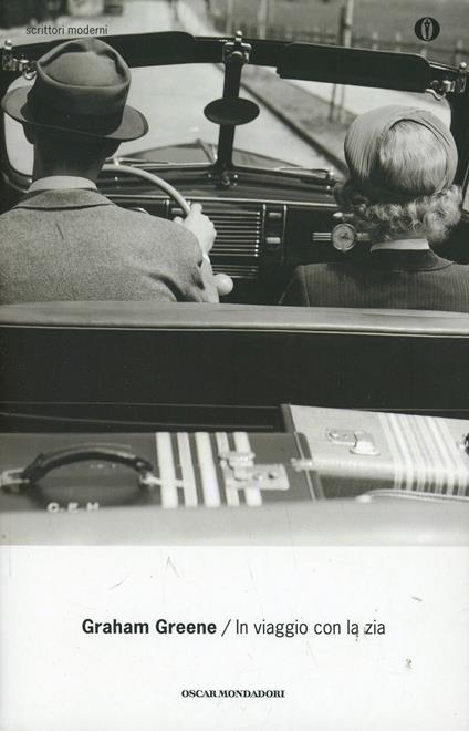 In viaggio con la zia - Graham Greene - copertina