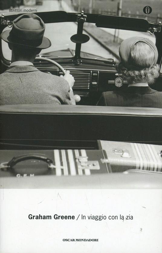 In viaggio con la zia - Graham Greene - copertina
