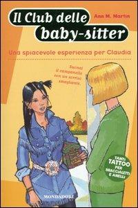 Una spiacevole esperienza per Claudia - Ann M. Martin - copertina