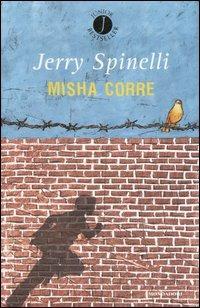 Misha corre - Jerry Spinelli - copertina