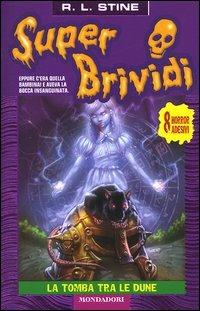 La tomba tra le dune - Hugh Scott - copertina