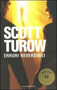 Errori reversibili - Scott Turow - copertina