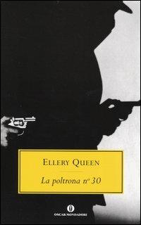 La poltrona n° 30 - Ellery Queen - copertina
