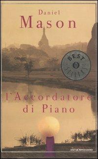 L'accordatore di piano - Daniel Mason - copertina
