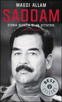 Saddam. Storia segreta di un dittatore - Magdi Cristiano Allam - copertina