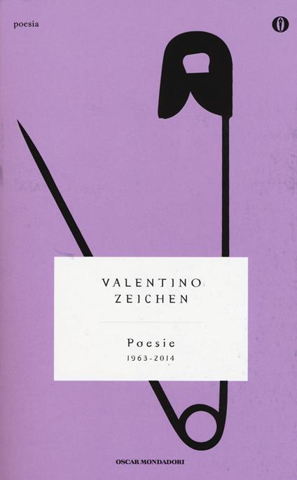 Poesie (1963-2014) - Valentino Zeichen - copertina