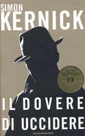 Il dovere di uccidere - Simon Kernick - copertina