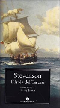 L' isola del tesoro - copertina