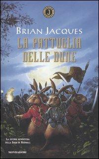 La pattuglia delle dune - Brian Jacques - copertina