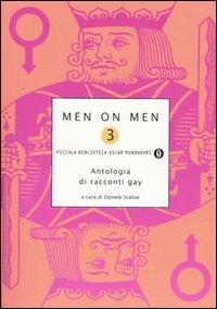 Men on men. Antologia di racconti gay. Vol. 3 - copertina