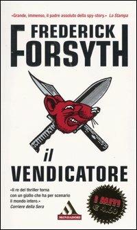 Il vendicatore - Frederick Forsyth - copertina