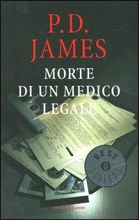 Morte di un medico legale - P. D. James - copertina