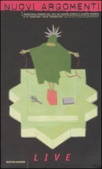 Nuovi argomenti. Vol. 27 - copertina