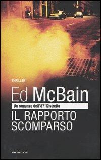 Il rapporto scomparso - Ed McBain - copertina