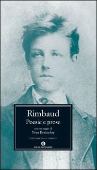 Poesie e prose - Arthur Rimbaud - copertina