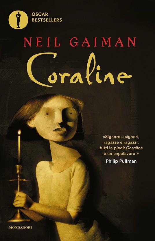 Coraline. Ediz. illustrata - Neil Gaiman - copertina