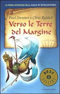 Verso le terre del margine - Paul Stewart,Chris Riddell - copertina