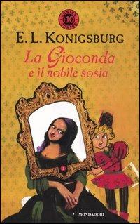 La Gioconda e il nobile sosia - E. L. Konigsburg - copertina