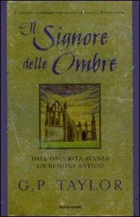 Il signore delle ombre - G. P. Taylor - copertina