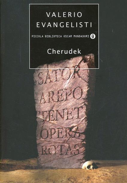Cherudek. Nuovo mistero dell'inquisitore - Valerio Evangelisti - copertina