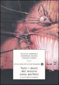 Tutti i denti del mostro sono perfetti - copertina