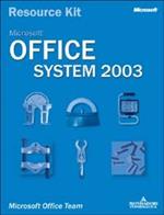 Microsoft Office 2003. Resource Kit. Con CD-ROM