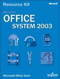 Microsoft Office 2003. Resource Kit. Con CD-ROM - copertina
