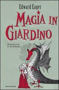 Magia in giardino - Edward Eager - copertina