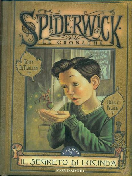 Il segreto di Lucinda. Spiderwick. Le cronache. Vol. 3 - Tony DiTerlizzi,Holly Black - 5