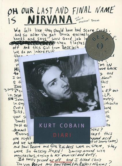 Diari - Kurt Cobain - copertina