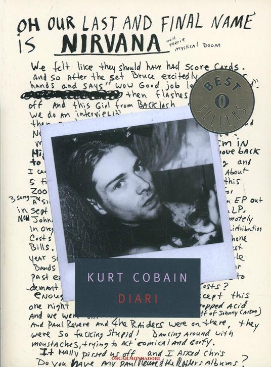 Diari - Kurt Cobain - copertina