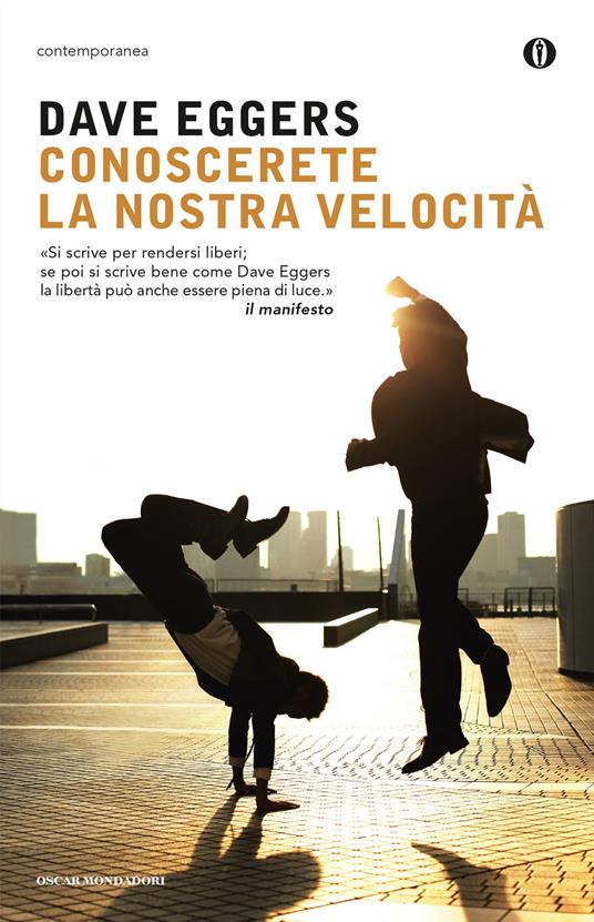 Conoscerete la nostra velocità - Dave Eggers - copertina