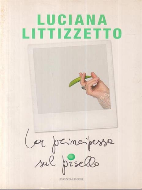 La principessa sul pisello - Luciana Littizzetto - copertina