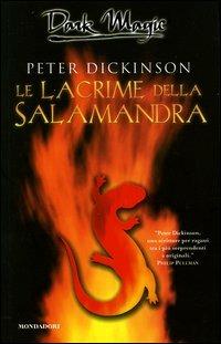 Le lacrime della salamandra - Peter Dickinson - copertina