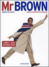 L' inglese con Mr. Brown. DVD. Con libro - Andrea Pellizzari - copertina