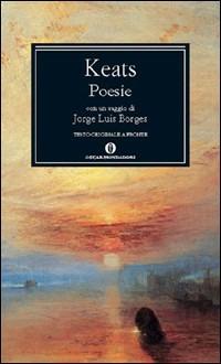 Poesie - John Keats - copertina