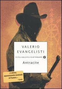 Antracite - Valerio Evangelisti - copertina