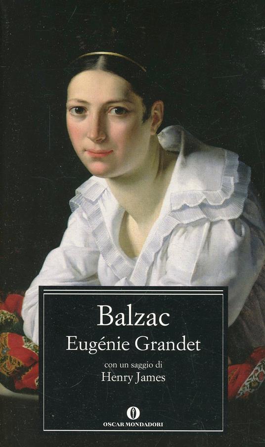 Eugénie Grandet - Honoré de Balzac - copertina